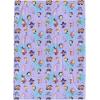 image:imageJay Franco Kids Plush Throw Blanket  Ultra Soft Cozy Plush Fleece for Bed Couch Sofa Home Dcor Official Licensed Derpy Black  Kpop Demon Hunters 60x90  Large BlanketLight Purple  Kpop Demon Hunters