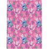 image:imageJay Franco Kids Plush Throw Blanket  Ultra Soft Cozy Plush Fleece for Bed Couch Sofa Home Dcor Official Licensed Derpy Black  Kpop Demon Hunters 60x90  Large BlanketPink  Lilo and Stitch