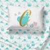 image:imageJay Franco Kids Sheet Set with Fitted Flat Sheets amp Pillow Cover  UltraSoft Bedding with Pillowcase for Room Decor Blue  Princess Cinderella 3 Piece TwinBlue  Princess Cinderella