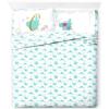 image:imageJay Franco Kids Sheet Set with Fitted Flat Sheets amp Pillow Cover  UltraSoft Bedding with Pillowcase for Room Decor Blue  Princess Cinderella 3 Piece TwinBlue  Princess Cinderella