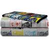 image:imageJay Franco Kids Sheet Set with Fitted Flat Sheets amp Pillow Cover  UltraSoft Bedding with Pillowcase for Room Decor Blue  Princess Cinderella 3 Piece TwinStar Wars Classic