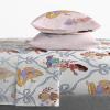 image:imageJay Franco Kids Sheet Set with Fitted Flat Sheets amp Pillow Cover  UltraSoft Bedding with Pillowcase for Room Decor Blue  Princess Cinderella 3 Piece TwinWhite  Disney Princess