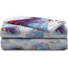 image:imageJay Franco Kids Sheet Set with Fitted Flat Sheets amp Pillow Cover  UltraSoft Bedding with Pillowcase for Room Decor Blue  Princess Cinderella 3 Piece TwinFrozen 2 Spirit