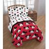 image:imageJay Franco Kids Sheet Set with Fitted Flat Sheets amp Pillow Cover  UltraSoft Bedding with Pillowcase for Room Decor Blue  Princess Cinderella 3 Piece TwinWhite  Mickey Mouse