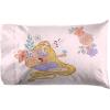 image:imageJay Franco Kids Sheet Set with Fitted Flat Sheets amp Pillow Cover  UltraSoft Bedding with Pillowcase for Room Decor Blue  Princess Cinderella 3 Piece TwinWhite  Disney Princess
