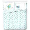 image:imageJay Franco Kids Sheet Set with Fitted Flat Sheets amp Pillow Cover  UltraSoft Bedding with Pillowcase for Room Decor Blue  Princess Cinderella 3 Piece TwinBlue  Princess Cinderella