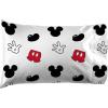 image:imageJay Franco Kids Sheet Set with Fitted Flat Sheets amp Pillow Cover  UltraSoft Bedding with Pillowcase for Room Decor Blue  Princess Cinderella 3 Piece TwinWhite  Mickey Mouse
