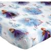 image:imageJay Franco Kids Sheet Set with Fitted Flat Sheets amp Pillow Cover  UltraSoft Bedding with Pillowcase for Room Decor Blue  Princess Cinderella 3 Piece TwinFrozen 2 Spirit