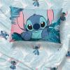 image:imageJay Franco Kids Sheet Set with Fitted Flat Sheets amp Pillow Cover  UltraSoft Bedding with Pillowcase for Room Decor Blue  Princess Cinderella 3 Piece TwinTeal  Lilo  Stitch