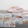 image:imageJay Franco Kids Sheet Set with Fitted Flat Sheets amp Pillow Cover  UltraSoft Bedding with Pillowcase for Room Decor Blue  Princess Cinderella 3 Piece TwinWhite  Disney Princess