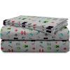 image:imageJay Franco Kids Sheet Set with Fitted Flat Sheets amp Pillow Cover  UltraSoft Bedding with Pillowcase for Room Decor Blue  Princess Cinderella 3 Piece TwinGray  Minecraft