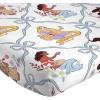 image:imageJay Franco Kids Sheet Set with Fitted Flat Sheets amp Pillow Cover  UltraSoft Bedding with Pillowcase for Room Decor Blue  Princess Cinderella 3 Piece TwinWhite  Disney Princess