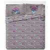 image:imageJay Franco Kids Sheet Set with Fitted Flat Sheets amp Pillow Cover  UltraSoft Bedding with Pillowcase for Room Decor Blue  Princess Cinderella 3 Piece TwinMulti  Descendants
