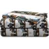 image:imageJay Franco Kids Sheet Set with Fitted Flat Sheets amp Pillow Cover  UltraSoft Bedding with Pillowcase for Room Decor Blue  Princess Cinderella 3 Piece TwinMulti  Monster Jam