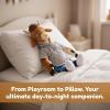 image:imageJay Franco Plush Pillow Buddy  Kids UltraSoft Stuffed Plushie amp Cozy Pillow Official Licensed Goat 22 Inches Multi  Goat