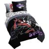 image:imageJay Franco Kids Comforter Set Includes Sheets and Pillow Covers  Soft and Cozy Bed Set for Stylish Room Decor Official Licensed Bedding Multi  Lilo and Stitch 5 Piece TwinBlack  Marvel Comics