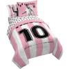 image:imageJay Franco Kids Comforter Set Includes Sheets and Pillow Covers  Soft and Cozy Bed Set for Stylish Room Decor Official Licensed Bedding Multi  Lilo and Stitch 5 Piece TwinPink  Messi
