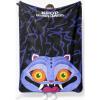 image:imageJay Franco Kids Plush Throw Blanket  Ultra Soft Cozy Plush Fleece for Bed Couch Sofa Home Dcor Official Licensed Derpy Black  Kpop Demon Hunters 60x90  Large BlanketBlack  Kpop Demon Hunters