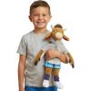 image:imageJay Franco Plush Pillow Buddy  Kids UltraSoft Stuffed Plushie amp Cozy Pillow Official Licensed Goat 22 Inches Multi  Goat