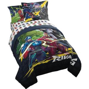 image:imageJay Franco Kids Comforter Set Includes Sheets and Pillow Covers  Soft and Cozy Bed Set for Stylish Room Decor Official Licensed Bedding Multi  Lilo and Stitch 5 Piece TwinMulti  Marvel Rivals