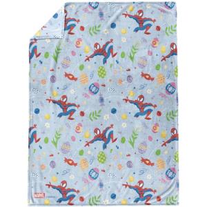 image:imageJay Franco Kids Plush Throw Blanket  Ultra Soft Cozy Plush Fleece for Bed Couch Sofa Home Dcor Official Licensed Derpy Black  Kpop Demon Hunters 60x90  Large BlanketBlue  Spiderman
