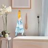 image:imageJay Franco Kids Hooded Towel  22 x 51 Super Soft Bath Wrap with 3D Hood Beach Pool amp Travel Official Licensed Product Blue  Princess Cinderella