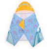 image:imageJay Franco Kids Hooded Towel  22 x 51 Super Soft Bath Wrap with 3D Hood Beach Pool amp Travel Official Licensed Product Blue  Princess Cinderella