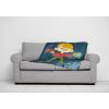 image:imageJay Franco Kids Plush Throw Blanket  Soft amp Cozy Fleece Throw for Bedroom amp Couch Dcor Official Licensed Product Black  Monsters Inc 60x90  Large BlanketBlue  Home Alone