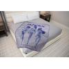 image:imageJay Franco Kids Plush Throw Blanket  Soft amp Cozy Fleece Throw for Bedroom amp Couch Dcor Official Licensed Product Black  Monsters Inc 60x90  Large BlanketPurple  Kpop Demon Hunters
