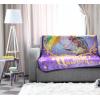 image:imageJay Franco Kids Plush Throw Blanket  Soft amp Cozy Fleece Throw for Bedroom amp Couch Dcor Official Licensed Product Black  Monsters Inc 60x90  Large BlanketPurple  Unicorn Academy
