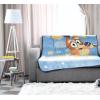 image:imageJay Franco Kids Plush Throw Blanket  Soft amp Cozy Fleece Throw for Bedroom amp Couch Dcor Official Licensed Product Black  Monsters Inc 60x90  Large BlanketBlue  Bluey
