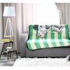 image:imageJay Franco Kids Plush Throw Blanket  Soft amp Cozy Fleece Throw for Bedroom amp Couch Dcor Official Licensed Product Black  Monsters Inc 60x90  Large BlanketMulti  101 Dalmatians