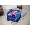 image:imageJay Franco Kids Plush Throw Blanket  Soft amp Cozy Fleece Throw for Bedroom amp Couch Dcor Official Licensed Product Black  Monsters Inc 60x90  Large BlanketBlue  Ghost Spider
