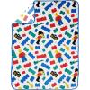 image:imageJay Franco Kids Plush Throw Blanket  Soft amp Cozy Fleece Throw for Bedroom amp Couch Dcor Official Licensed Product Black  Monsters Inc 60x90  Large BlanketWhite  Lego