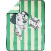 image:imageJay Franco Kids Plush Throw Blanket  Soft amp Cozy Fleece Throw for Bedroom amp Couch Dcor Official Licensed Product Black  Monsters Inc 60x90  Large BlanketMulti  101 Dalmatians