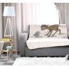 image:imageJay Franco Kids Plush Throw Blanket  Soft amp Cozy Fleece Throw for Bedroom amp Couch Dcor Official Licensed Product Black  Monsters Inc 60x90  Large BlanketBeige  Bambi