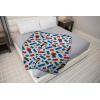image:imageJay Franco Kids Plush Throw Blanket  Soft amp Cozy Fleece Throw for Bedroom amp Couch Dcor Official Licensed Product Black  Monsters Inc 60x90  Large BlanketWhite  Lego
