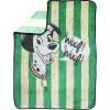 image:imageJay Franco Kids Plush Throw Blanket  Soft amp Cozy Fleece Throw for Bedroom amp Couch Dcor Official Licensed Product Black  Monsters Inc 60x90  Large BlanketMulti  101 Dalmatians