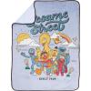 image:imageJay Franco Kids Plush Throw Blanket  Soft amp Cozy Fleece Throw for Bedroom amp Couch Dcor Official Licensed Product Black  Monsters Inc 60x90  Large BlanketPurple  Sesame Street