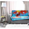 image:imageJay Franco Kids Plush Throw Blanket  Soft amp Cozy Fleece Throw for Bedroom amp Couch Dcor Official Licensed Product Black  Monsters Inc 60x90  Large BlanketBlue  Iron Man  Friends