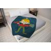 image:imageJay Franco Kids Plush Throw Blanket  Soft amp Cozy Fleece Throw for Bedroom amp Couch Dcor Official Licensed Product Black  Monsters Inc 60x90  Large BlanketBlue  Home Alone