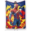 image:imageJay Franco Kids Plush Throw Blanket  Soft amp Cozy Fleece Throw for Bedroom amp Couch Dcor Official Licensed Product Black  Monsters Inc 60x90  Large BlanketBlue  Marvel Rivals Spiderman