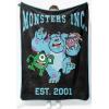 image:imageJay Franco Kids Plush Throw Blanket  Soft amp Cozy Fleece Throw for Bedroom amp Couch Dcor Official Licensed Product Black  Monsters Inc 60x90  Large BlanketBlack  Monsters Inc