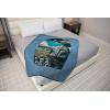 image:imageJay Franco Kids Plush Throw Blanket  Soft amp Cozy Fleece Throw for Bedroom amp Couch Dcor Official Licensed Product Black  Monsters Inc 60x90  Large BlanketBlue  the Mandalorian