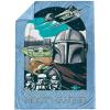 image:imageJay Franco Kids Plush Throw Blanket  Soft amp Cozy Fleece Throw for Bedroom amp Couch Dcor Official Licensed Product Black  Monsters Inc 60x90  Large BlanketBlue  the Mandalorian