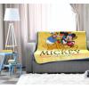image:imageJay Franco Kids Plush Throw Blanket  Soft amp Cozy Fleece Throw for Bedroom amp Couch Dcor Official Licensed Product Black  Monsters Inc 60x90  Large BlanketYellow  Mickey and Friends