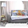image:imageJay Franco Kids Plush Throw Blanket  Soft amp Cozy Fleece Throw for Bedroom amp Couch Dcor Official Licensed Product Black  Monsters Inc 60x90  Large BlanketPurple  Sesame Street