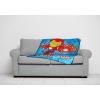 image:imageJay Franco Kids Plush Throw Blanket  Soft amp Cozy Fleece Throw for Bedroom amp Couch Dcor Official Licensed Product Black  Monsters Inc 60x90  Large BlanketBlue  Iron Man  Friends