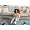 image:imageJay Franco Kids Plush Throw Blanket  Soft amp Cozy Fleece Throw for Bedroom amp Couch Dcor Official Licensed Product Black  Monsters Inc 60x90  Large BlanketOrange  Up