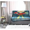 image:imageJay Franco Kids Plush Throw Blanket  Soft amp Cozy Fleece Throw for Bedroom amp Couch Dcor Official Licensed Product Black  Monsters Inc 60x90  Large BlanketBlue  Home Alone
